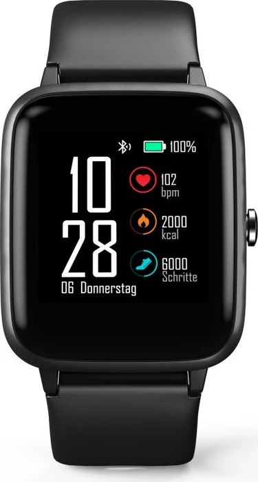 Hama Smartwatch Fit Watch 5910 schwarz