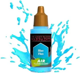 Army Painter Warpaints Air Fluorescent blue flux, 18ml