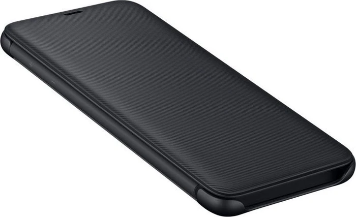 Samsung Flip Wallet für Galaxy A6+ (2018) schwarz