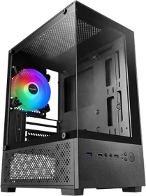 Mars Gaming MC-SE2 Black, Glasfenster (MCSE2)