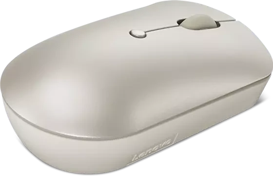 Lenovo 540 USB-C Wireless Compact Mouse Sand, USB