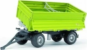 Bruder Profi-Serie Fliegl 3-Seitenkipper mit Aufsteckbordwand
