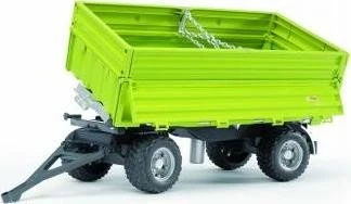 Bruder Profi-Serie Fliegl 3-Seitenkipper mit Aufsteckbordwand
