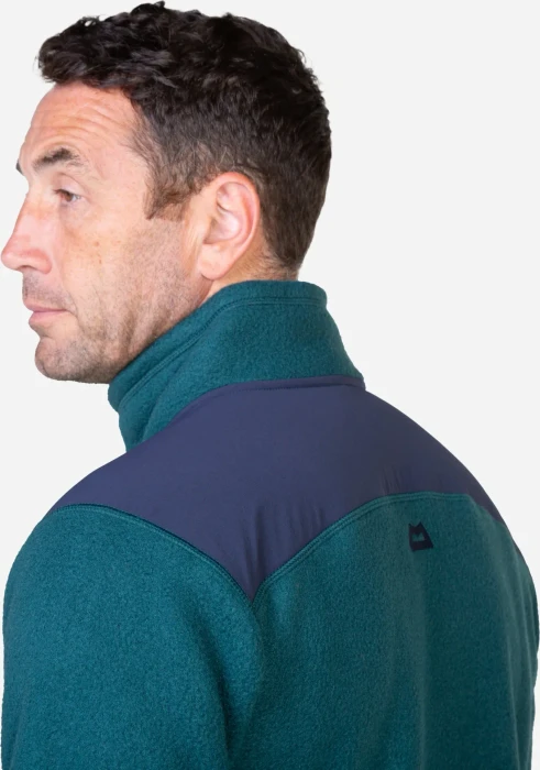 Mountain Equipment Highpile Funktionsjacke pine/cosmos (Herren)