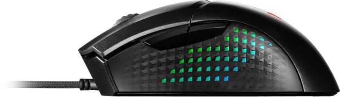 MSI Clutch GM51 Lightweight Wireless Gaming Mouse schwarz, USB/Bluetooth