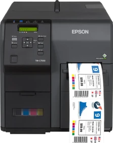 Epson ColorWorks C7500, Tinte, mehrfarbig