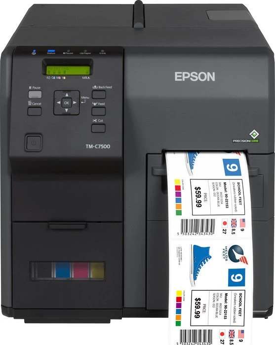 Epson ColorWorks C7500, Tinte, mehrfarbig