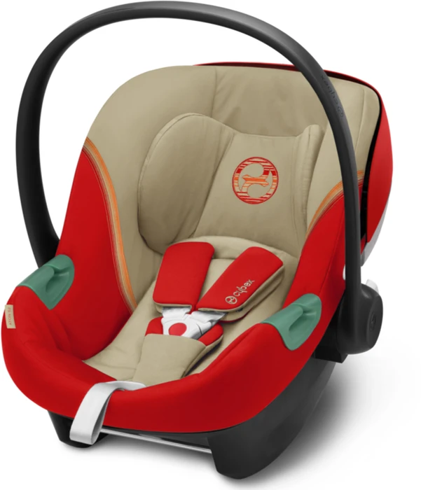 Cybex Aton S2 i-Size ohne Basis autumn gold 2021