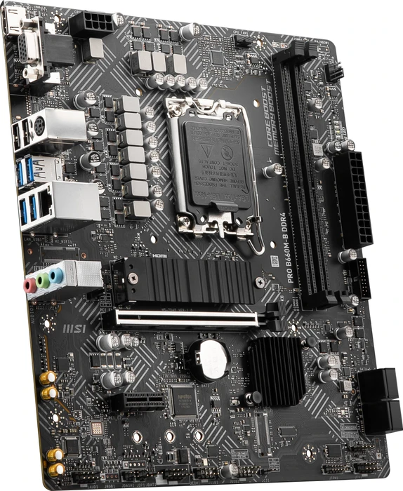 MSI PRO B660M-B DDR4 (Intel 1700)