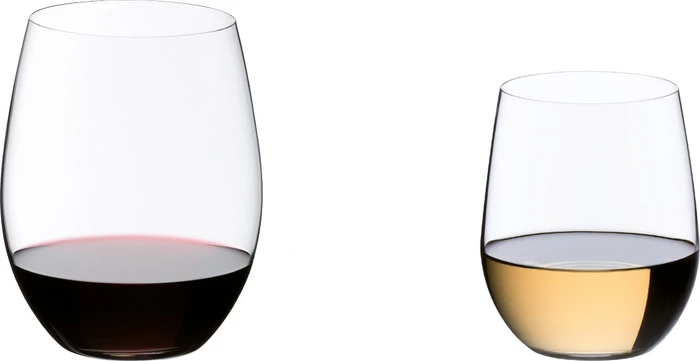 Riedel The O Wine Tumbler Cabernet/Merlot + Viognier/Chardonnay Gläser-Set, 8-tlg.
