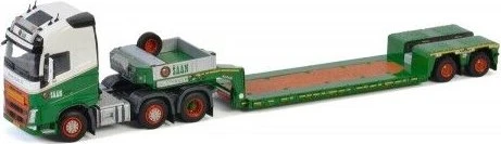 Wsi Models Koninklijke Saan Volvo FH4 Globetrotter XL Euro Tieflader