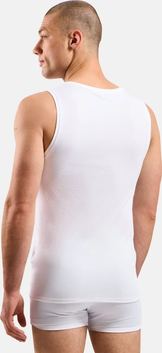Odlo Active F-Dry Light Funktionsshirt ärmellos weiß (Herren)