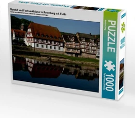 Calvendo Marstall und Fachwerkhäuser in Rotenburg a.d. Fulda