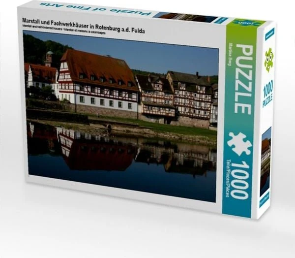 Calvendo Marstall und Fachwerkhäuser in Rotenburg a.d. Fulda