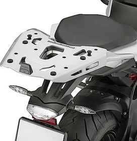 Givi SRA2109 Aluminium Gepäckträgerplatte Monokey silber