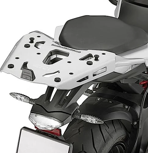 Givi SRA2109 Aluminium Gepäckträgerplatte Monokey silber