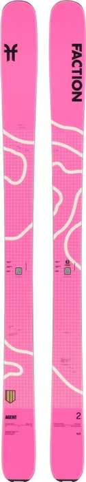 Faction Agent 2 pink (Modell 2025/2026)