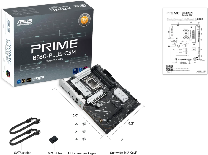 ASUS Prime B860-Plus-CSM (Intel 1851)