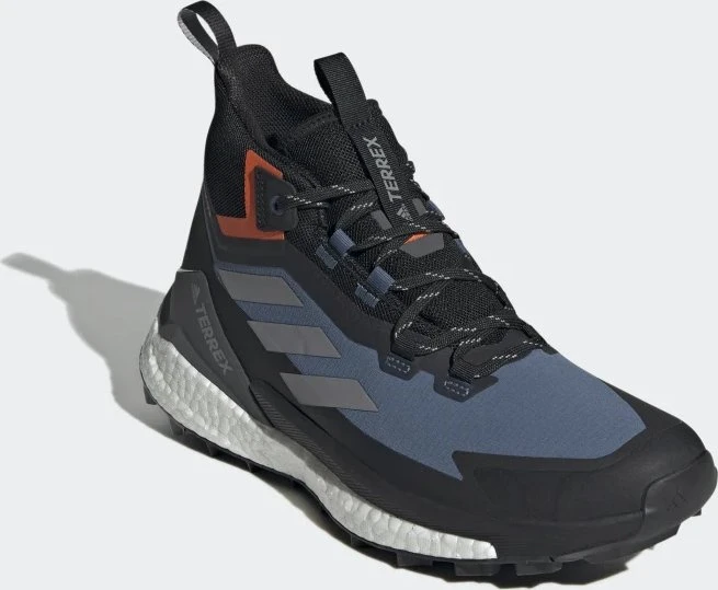 adidas Terrex Free Hiker 2 GTX wonder steel/grey three/impact orange (Herren)
