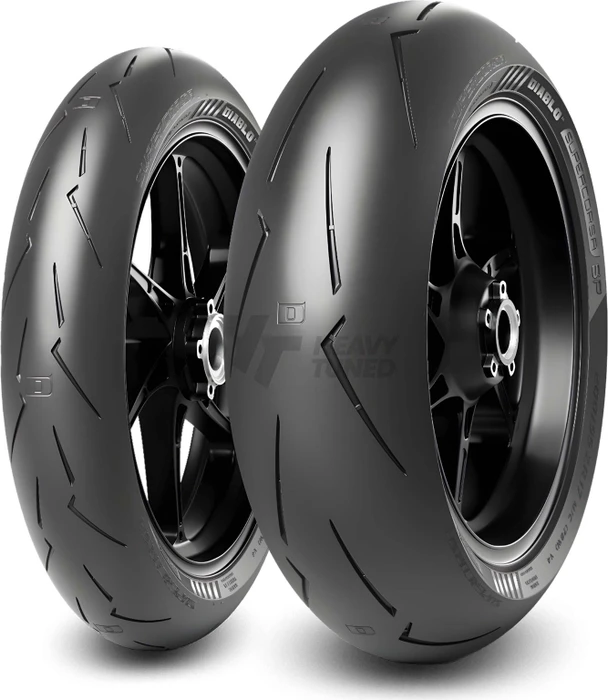 Pirelli Diablo Supercorsa SP V4 190/55 ZR17 75W TL