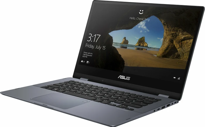 ASUS VivoBook Flip 14 TP412FA-EC379R, Star Grey, Core i7-10510U, 16GB RAM, 512GB SSD, DE