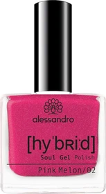 Alessandro Hybrid Soul Gel Nagellack 125 pink melon, 8ml
