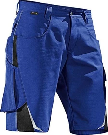 Kübler Pulsschlag Hose kurz cornflower blue/black (Herren)