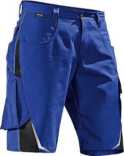 Kübler Pulsschlag Hose kurz cornflower blue/black (Herren)