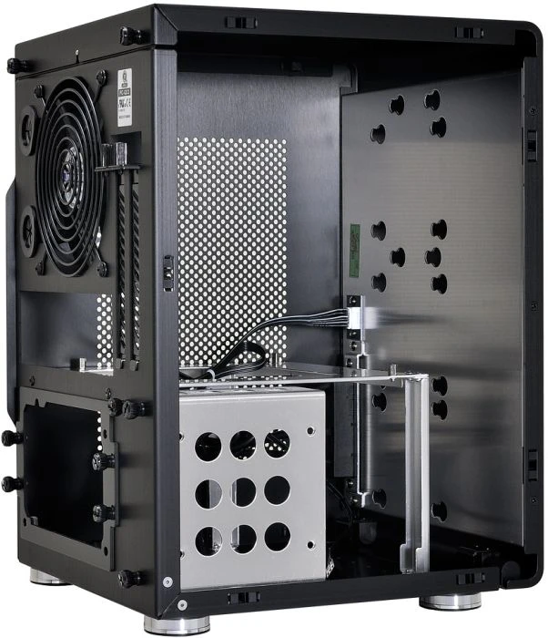 Lian Li PC-Q33B schwarz, Mini-ITX