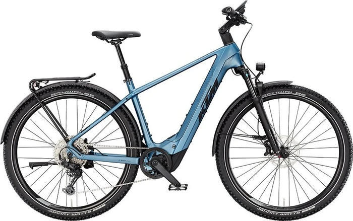 KTM Macina Team 892 LFC steel blue matt Modell 2025