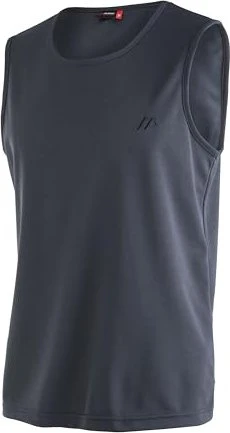 Maier Sports Peter Funktionsshirt ärmellos graphit (Herren)