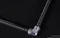 Alphacool Carbon HardTube, 80cm 13/10mm, carbon, 4er-Pack Vorschaubild