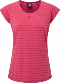 Mountain Equipment Equinox Funktionsshirt kurzarm poppy stripe (Damen)
