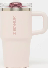 Stanley Quencher Protour Flip Straw Tumbler Isolierflasche 590ml rose quartz