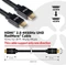 Club 3D High Speed mit Ethernet HDMI 2.0 Kabel 4K60Hz, UHD, RedMere, 10m Vorschaubild