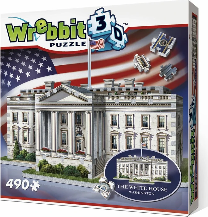 Wrebbit The Classics The White House (W3D-1007)