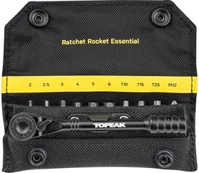 Topeak Ratchet Rocket Essential Feinzahnratsche Werkzeugset