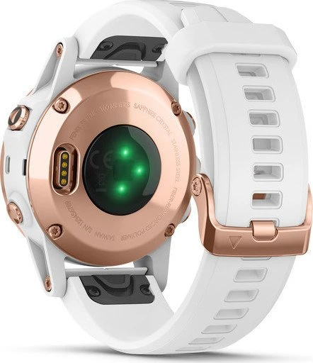 Garmin Fenix 5S Plus Sapphire rosegold