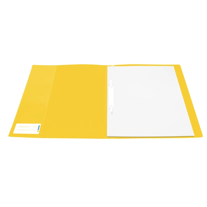 Herma Schnellhefter, A4, gelb/transparent