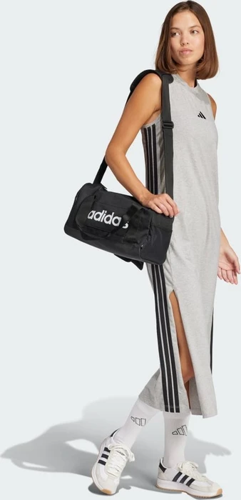 adidas Linear Duffelbag XS Sporttasche schwarz/weiß