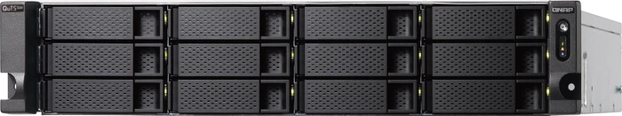 QNAP QuTS hero TS-h1886XU-RP-R2-D1622-32G, 32GB RAM ECC, 2x SFP+ 10Gb/s, 4x RJ-45 2.5GBase-T, 2HE