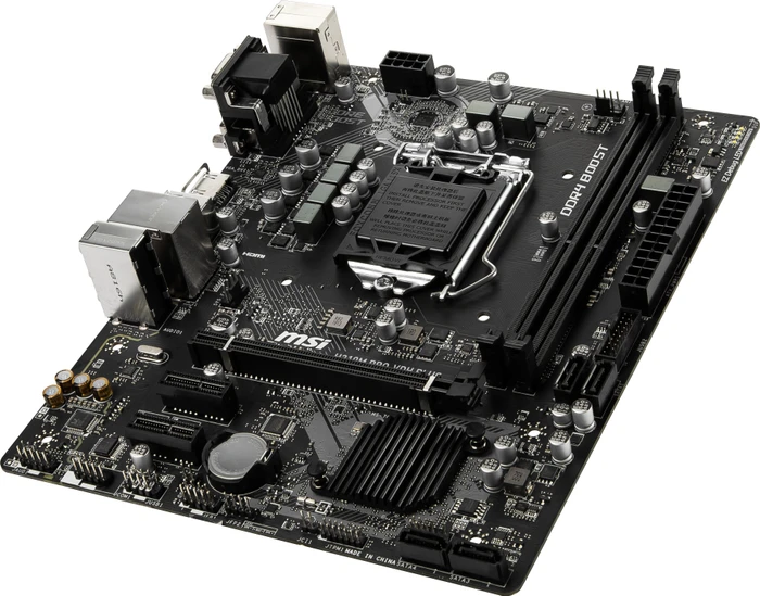 MSI H310M Pro-VDH Plus (Intel 1151 v2)