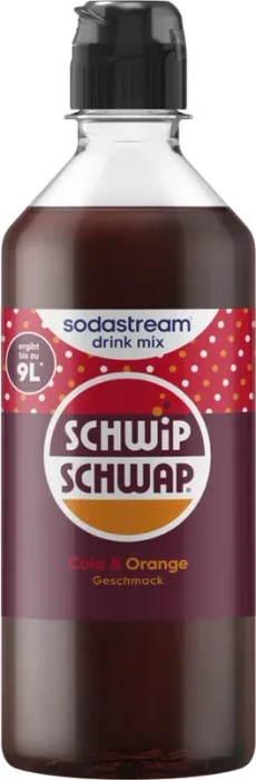 SodaStream Drink Mix Schwip Schwap Sirup 440ml
