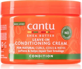 Cantu Shea Butter Natural Hair Leave-In Cream Conditioner, 340g