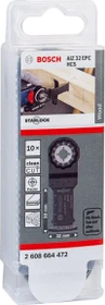 Bosch Professional AIZ32EPC Wood SL HCS Tauchsägeblatt 32mm, 10 Stück