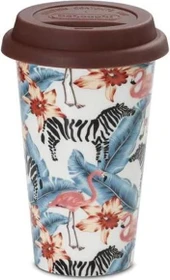 DeLonghi DLSC067 Doppelwandiger Keramik Isolierbecher 300ml