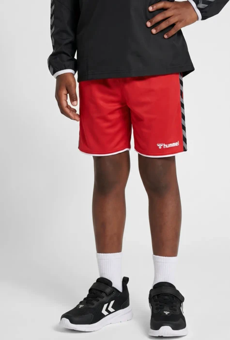 hummel Authentic Poly Short Hose kurz rot (Junior)