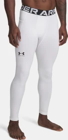 Under Armour ColdGear Armour Leggings Hose lang weiß/schwarz (Herren)