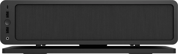 Fractal Design Ridge, schwarz, PCIe 4.0, Mini-ITX