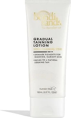 Bondi Sands Gradual Tanning Lotion Skin Illuminator Selbstbräunungslotion, 150ml